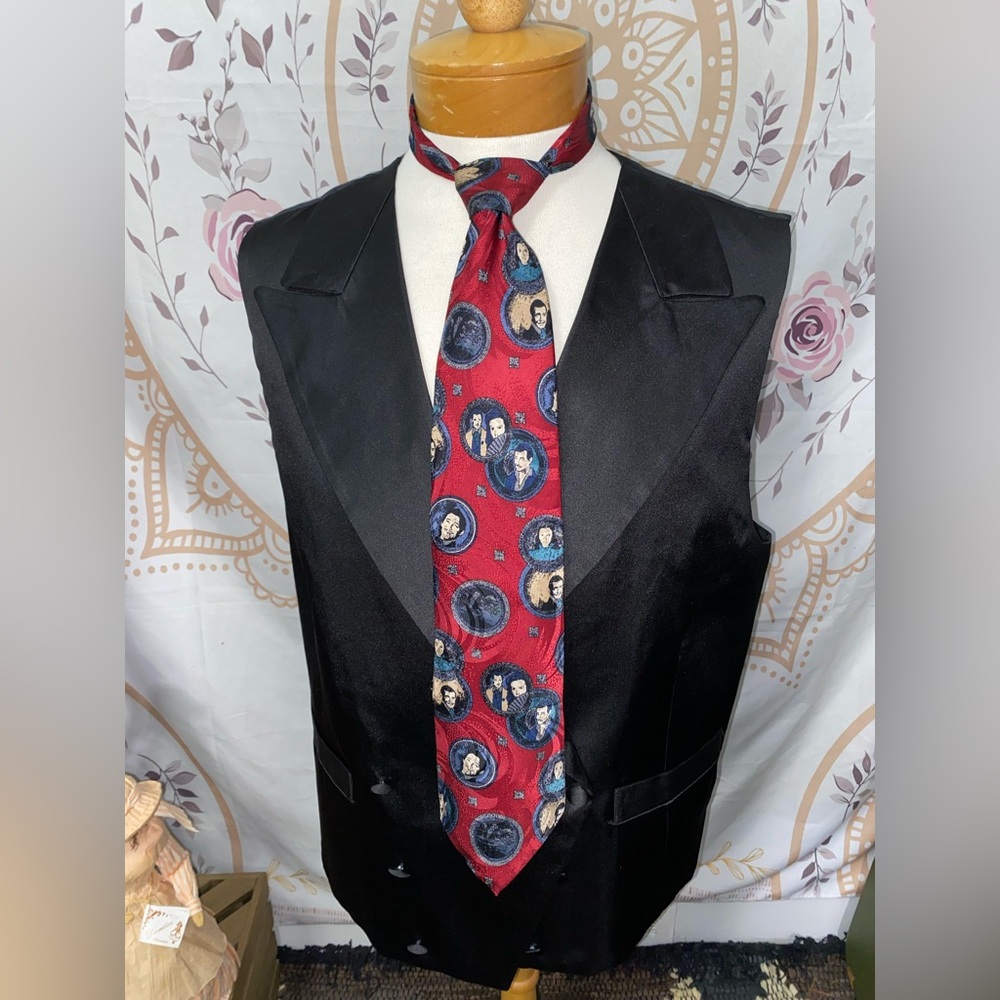 EUC Vintage 1992 Gone With The Wind Tie American Film Classics